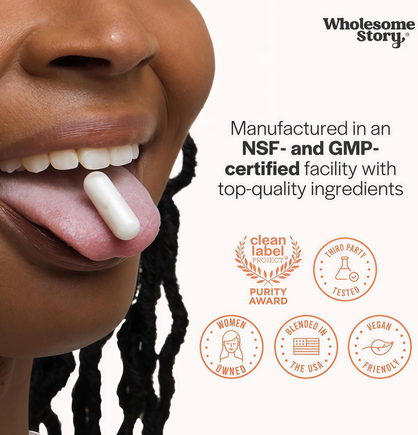 Wholesome Story Myo-Inositol & D-Chiro Inositol Supplement for Women | Fertility Supplements for Hormonal Balance & Ovarian Health Support | Myoinositol | Ideal 40:1 Ratio