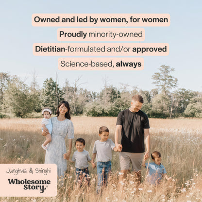 Wholesome Story Myo-Inositol & D-Chiro Inositol Supplement for Women | Fertility Supplements for Hormonal Balance & Ovarian Health Support | Myoinositol | Ideal 40:1 Ratio